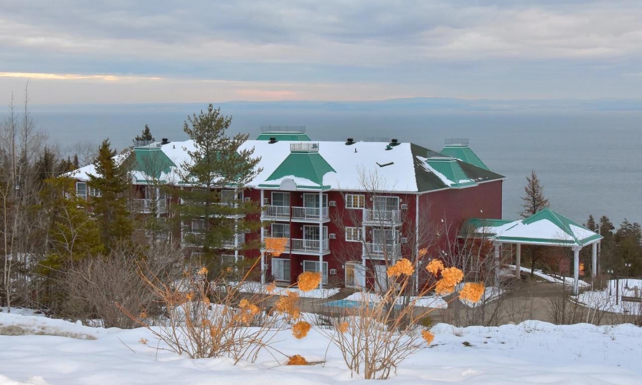 Hotel Les Pavillons Du Petit Manoir Du Casino La Malbaie Exterior foto
